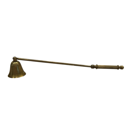 Unbranded Other - Vintage Brass Candle Snuffer with Bell Shaped Extinguisher – 6” Long